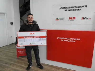 Миле Тодоровски од Новаци освои 1.590.614,00 денари