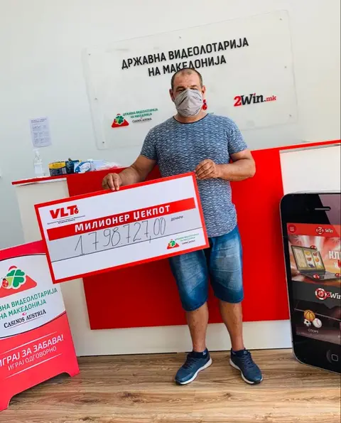 Сашко Јованов од Стар Дојран освои рекореден милионер џек пот вреден 1.798.727,00 денари