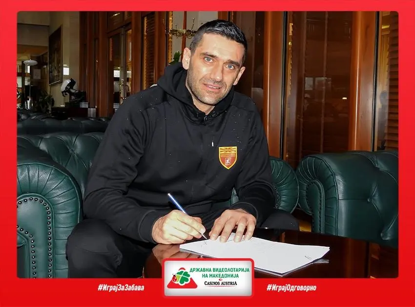 Кире Лазаров и годинава, бренд амбасадор  на Видеолотарија 