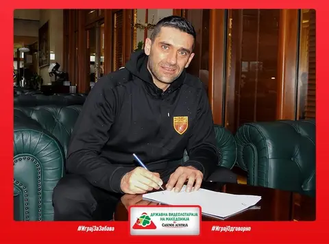 Кире Лазаров и годинава, бренд амбасадор  на Видеолотарија 