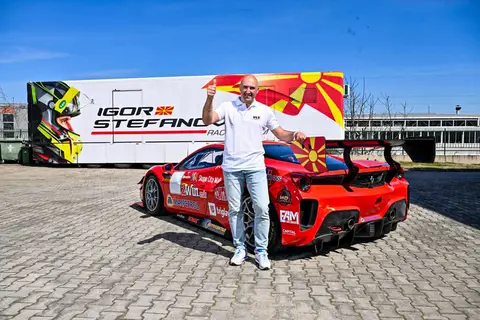 ИГОР СТЕФАНОВСКИ ИЏЕ ВО ПОХОД ПО ЕВРОПА