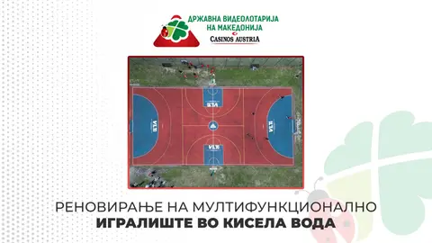 ИГРАЈ СО ШАМПИОНИТЕ: МИЛИОН ЕВРА ЗА 20 ИГРАЛИШТА НИЗ МАКЕДОНИЈА