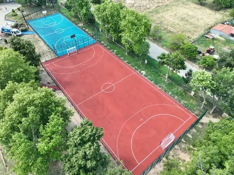 КАСИНОС АУСТРИА ИНТЕРНАТИОНАЛ МАКЕДОНИЈА СО ДОНАЦИЈА ОД 6.690.600 ДЕНАРИ РЕКОНСТРУИРАШЕ СПОРТСКОТО ИГРАЛИШТЕ ВО ООУ „ГОЦЕ ДЕЛЧЕВ “– ВИНИЦА