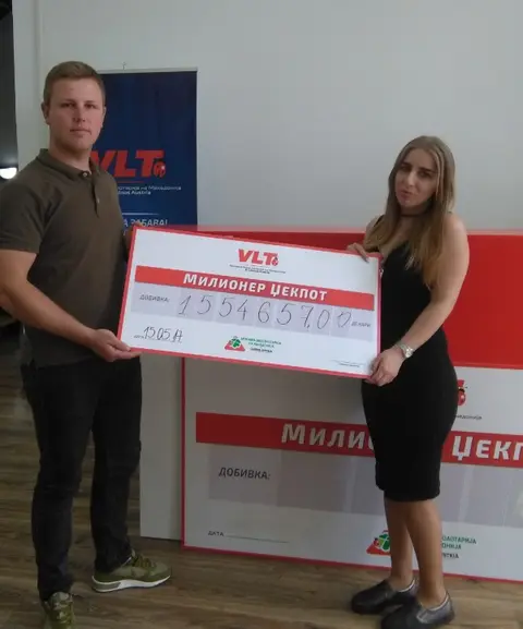 Атанас Мишев нов милионер на Државна видеолотарија