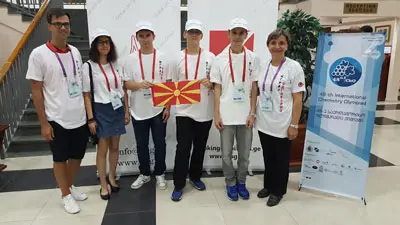 Државна видеолотарија овозможи учество на млади хемичари на Олимпијадата во Тбилиси